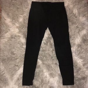 Black Justice leggings Size:12
